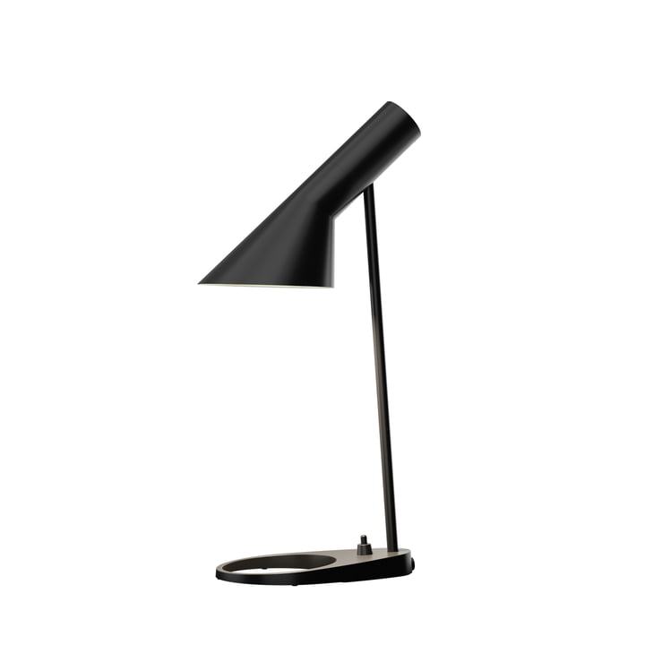 AJ Mini tafellamp van Louis Poulsen in zwart