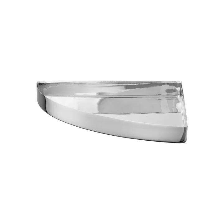 Het Unity dienblad in zilver van AYTM