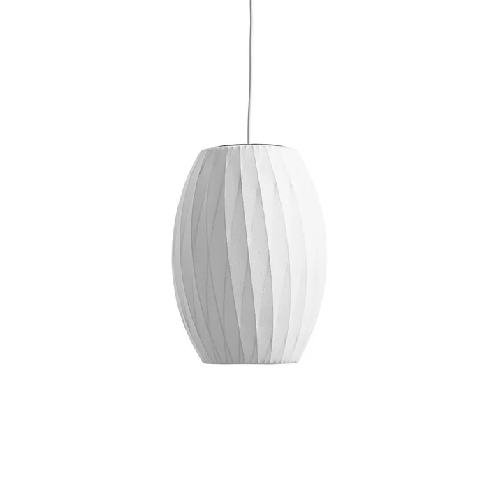 De Nelson Cigar Crisscross Bubble Pendant S, off white van HAY