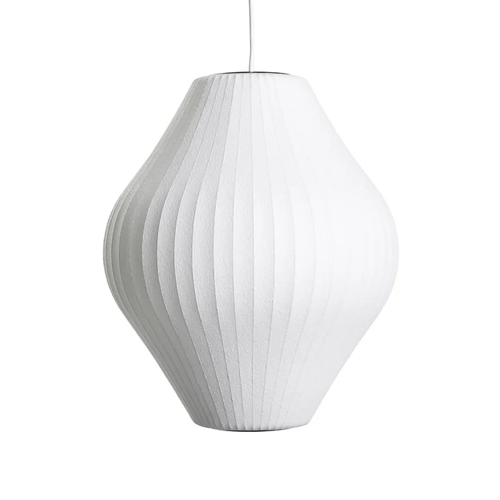 De Nelson Pear Bubble Hanglamp M, off white van HAY