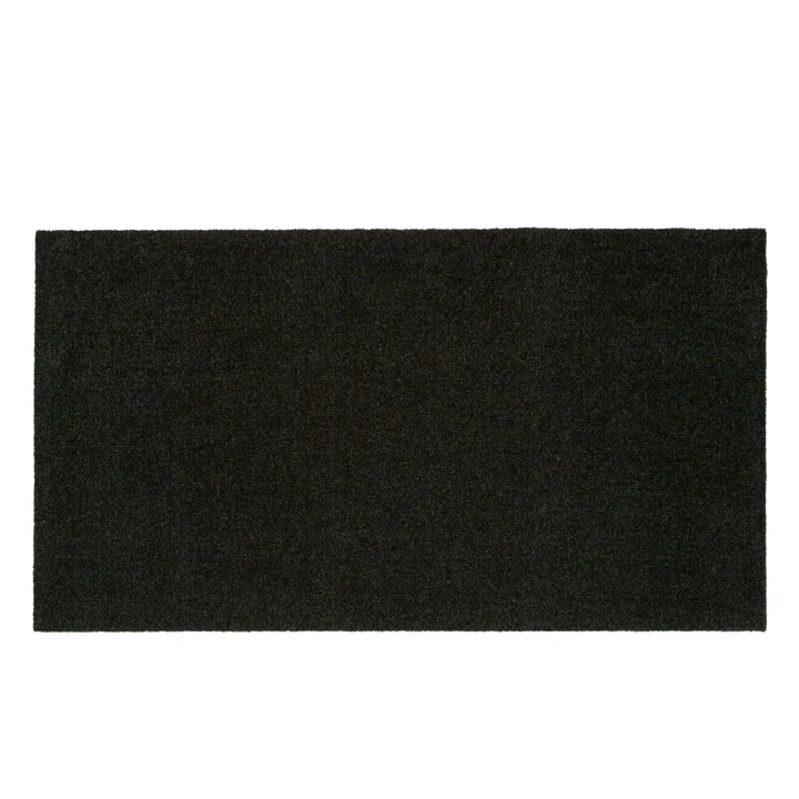 De deurmat Unicolor donkergroen van tica copenhagen