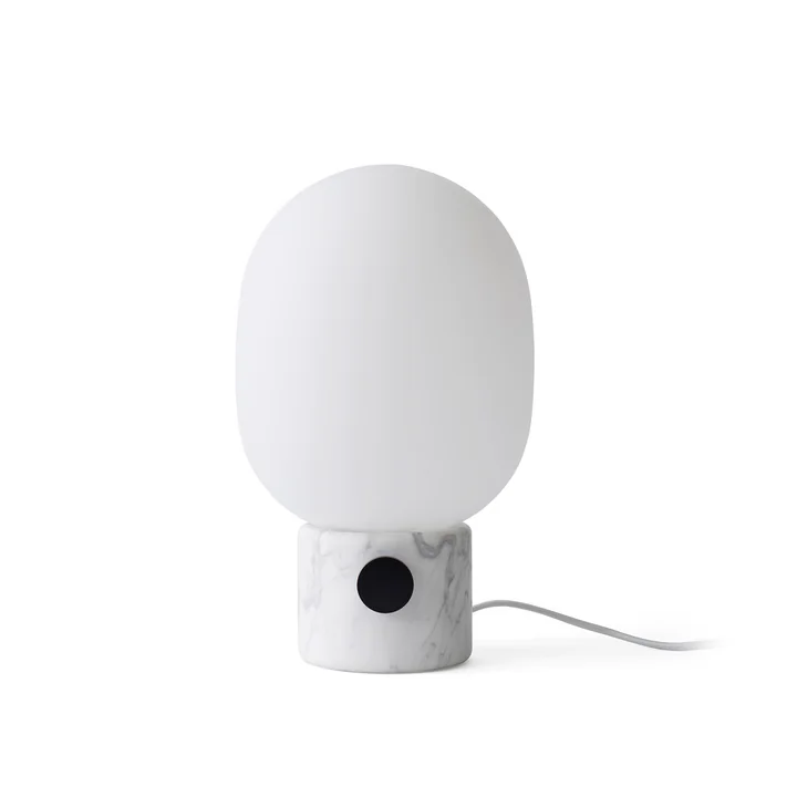 JWDA tafellamp per menu in marmer