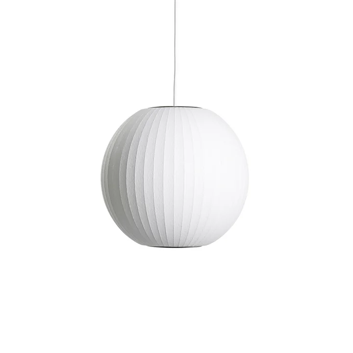 Nelson Ball Bubble hanglamp S, Ø 3 2. 5 x H 30,5 cm, gebroken wit door HAY.