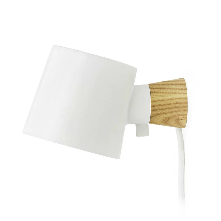 Rise Wandlamp van Normann Copenhagen in wit