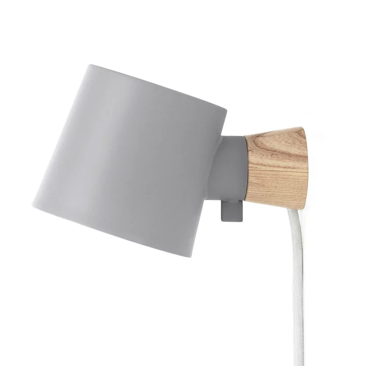 Rise Wandlamp van Normann Copenhagen in grijs