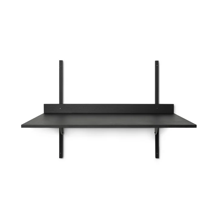 Het Sector bureau van Ferm Living in black / black