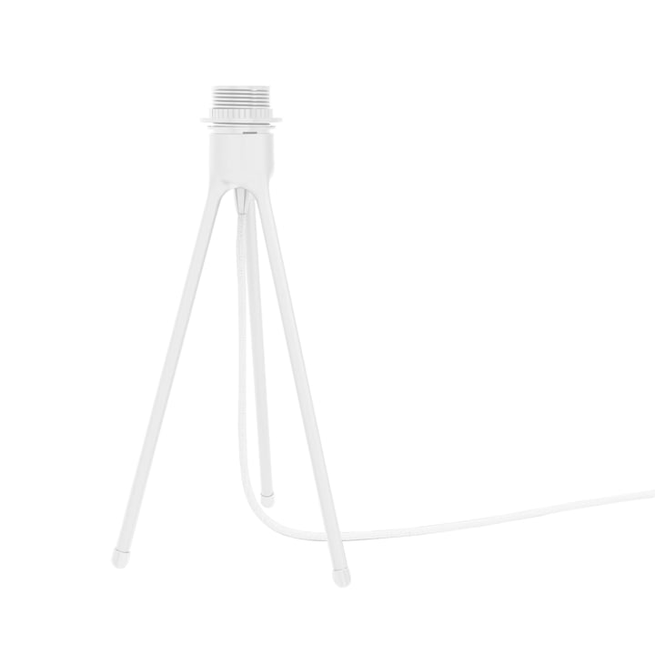 Umage - Tripod voor tafellampen, mat wit