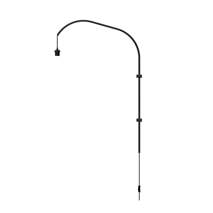 Umage - Willow Muurbevestiging mini, zwart