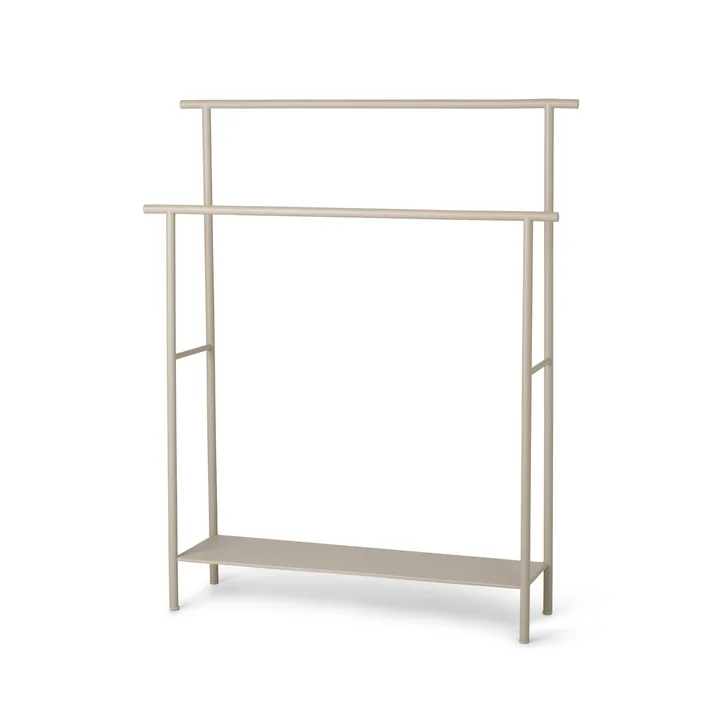 De Dora handdoekhouder van Ferm Living in cashmere