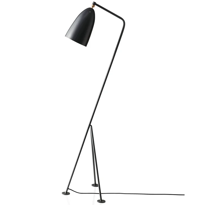 Gubi - Gräshoppa Staande lamp GM1 antraciet
