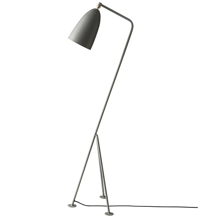 De Gubi - Gräshoppa Staande lamp GM1, blauw grijs