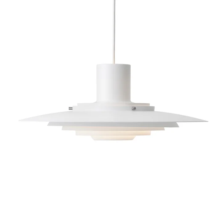 P376 Hanglamp, KF1 / mat wit van & tradition