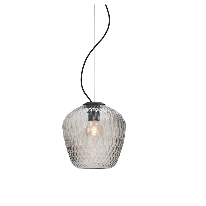 Blown SW3 hanglamp van & Traditie in zilver/kabel zwart