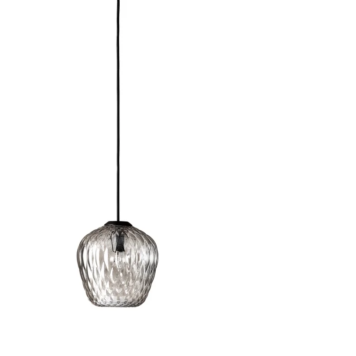 Blown SW4 hanglamp van & Traditie in zilver/kabel zwart
