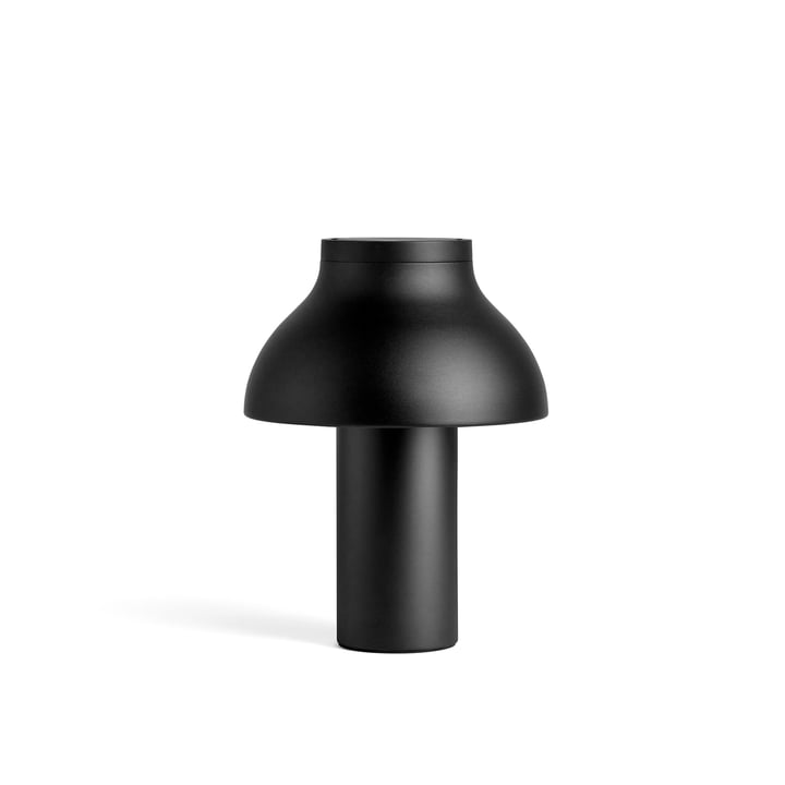 PC tafellamp S, Ø 25 x H 33 cm, zacht zwart van Hay.