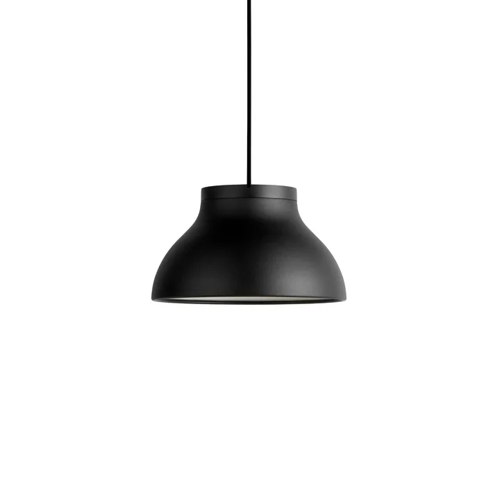 PC-hanglamp S, Ø 25 x H 1 4. 5 cm, zacht zwart van HAY.