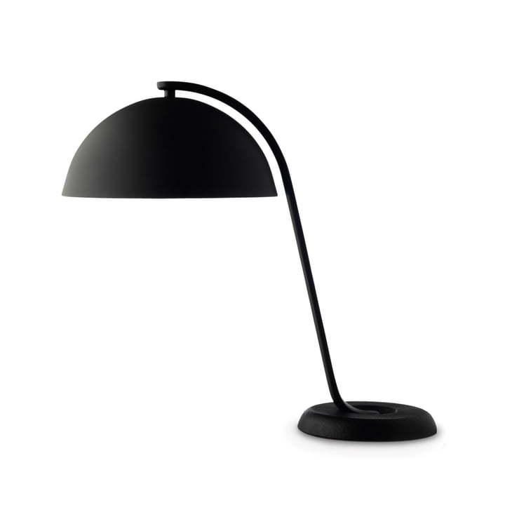 Hooi - Cloche tafellamp in zwart