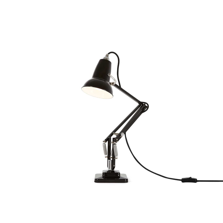 Original 1227 Mini Bureaulamp, Jet Black by Anglepoise
