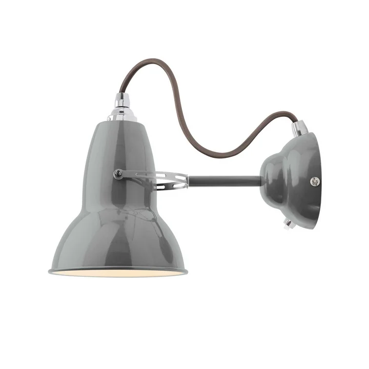Original 1227 Wandlamp, kabelgrijs, duifgrijs van Anglepoise