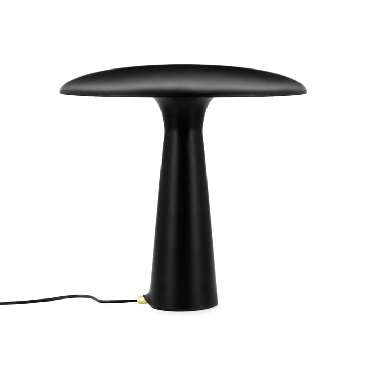 Shelter tafellamp van Normann Copenhagen in zwart