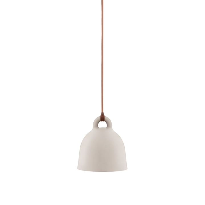 Normann Copenhagen - Klok hanglamp, x-klein, zand