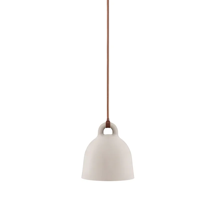 Normann Copenhagen - Klok hanglamp, x-klein, zand