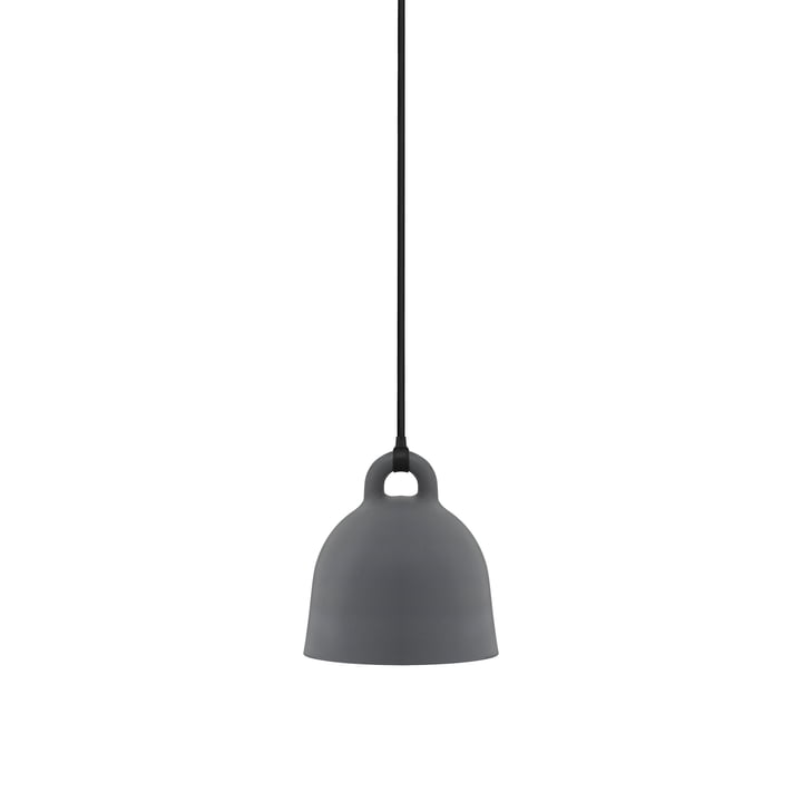 Bell Pendant Lamp van Normann Copenhagen in grijs (x-small)