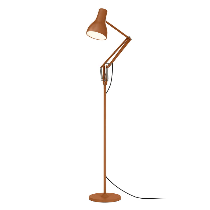 Type 75 vloerlamp, Sienna by Anglepoise