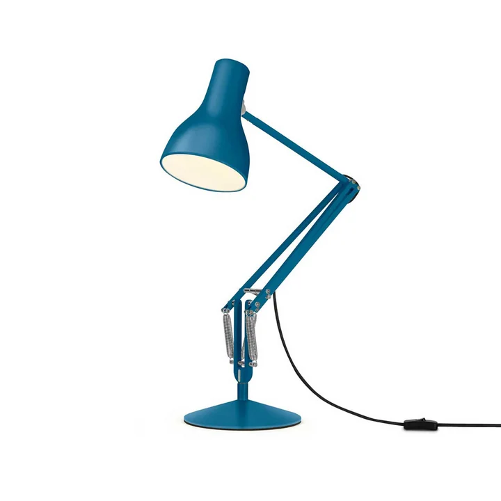 Type 75 Tafellamp van Anglepoise in Saxon Blue