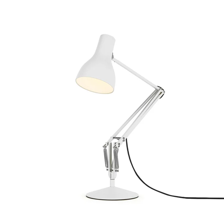 Type 75 Tafellamp van Anglepoise in Alpine White
