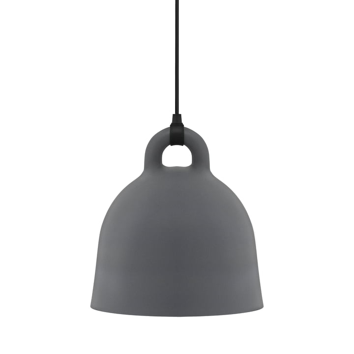 Bell Pendant Lamp van Normann Copenhagen in grijs (medium)