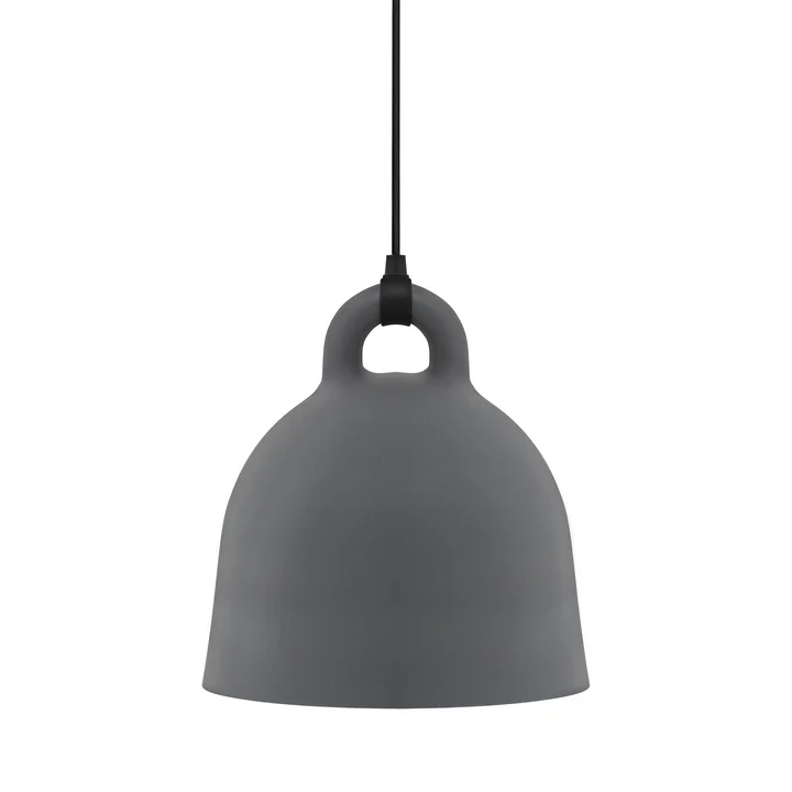 Bell Pendant Lamp van Normann Copenhagen in grijs (medium)