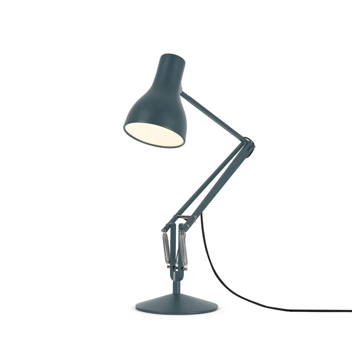 Type 75 Tafellamp van Anglepoise in Slate Grey