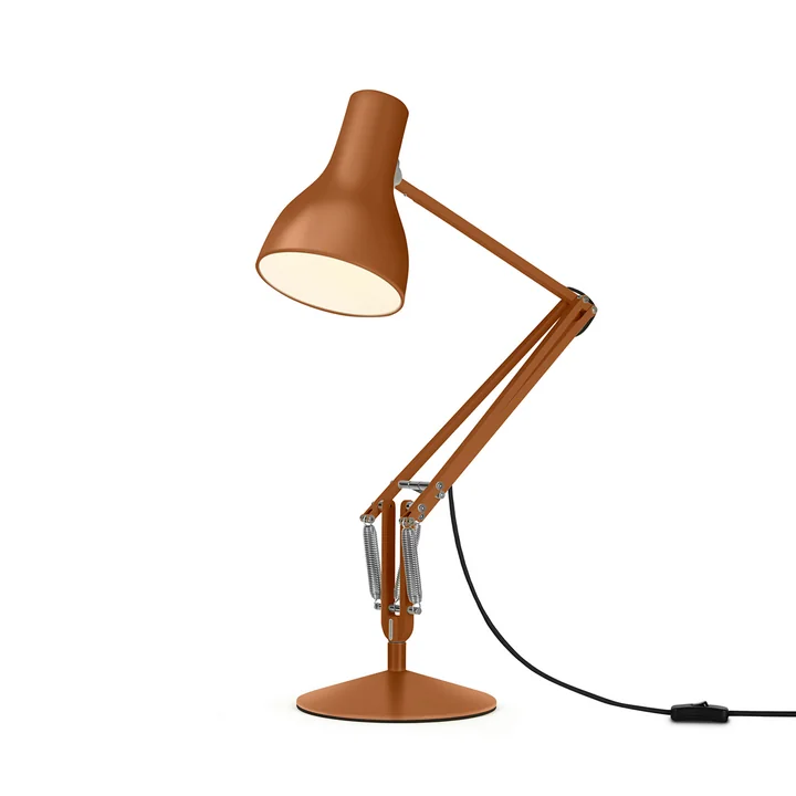 Type 75 Tafellamp van Anglepoise in Sienna