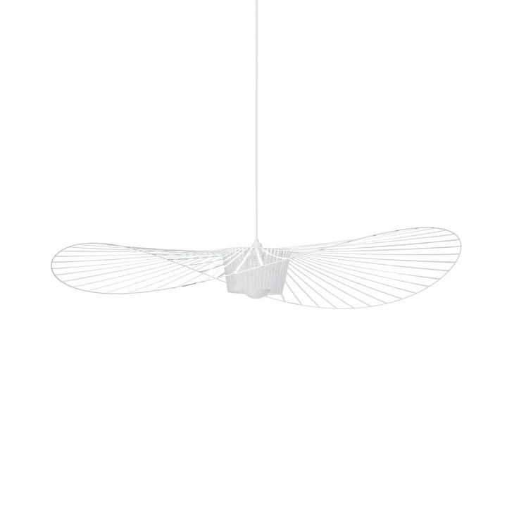 Vertigo Hanglamp small van Petite Friture in wit