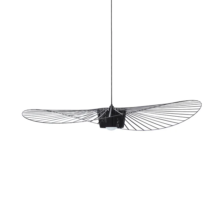 Vertigo Hanglamp small van Petite Friture in zwart