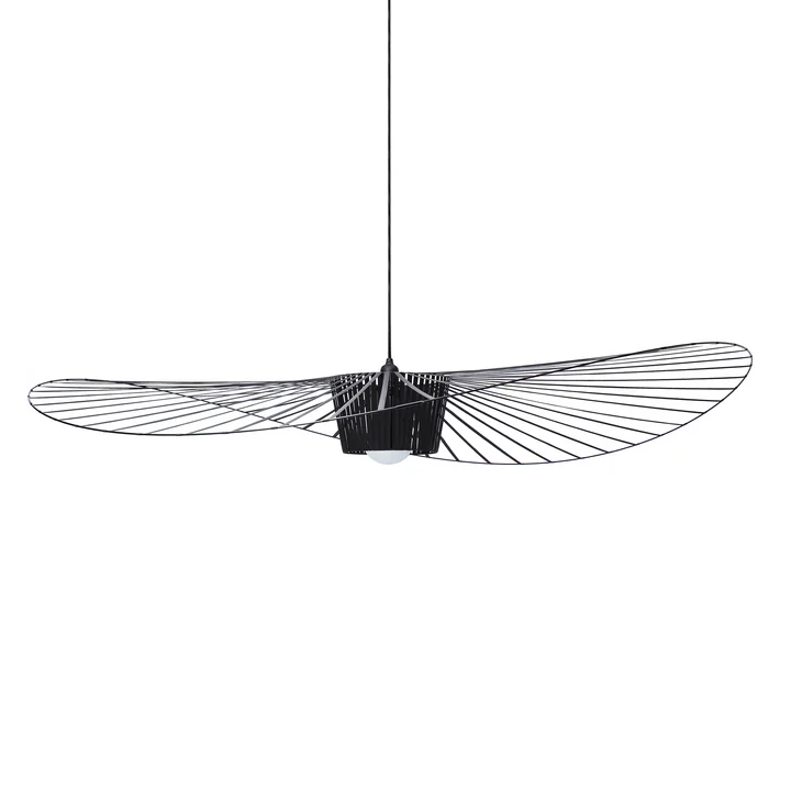 Vertigo Grote hanglamp van Petite Friture in zwart