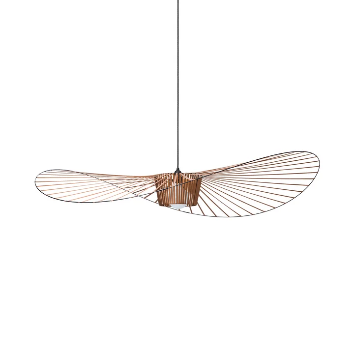 Vertigo Hanglamp small van Petite Friture in koper