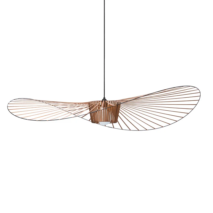 Vertigo Grote hanglamp van Petite Friture in koper