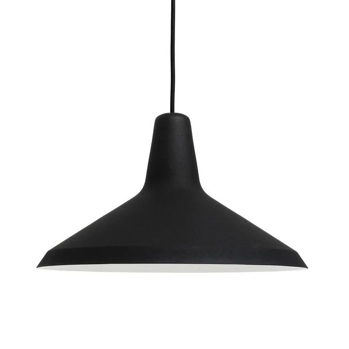 G10 hanglamp van Gubi in zwart