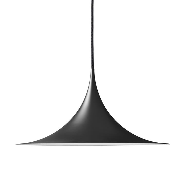 Semi Hanglamp, Ø 47 cm van Gubi in zwart