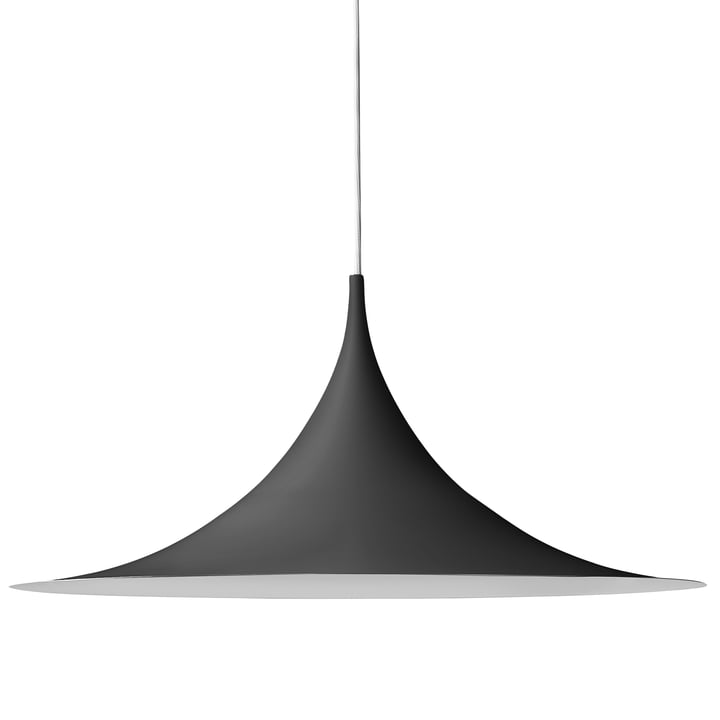 Semi Hanglamp Ø 60 cm van Gubi in zwart