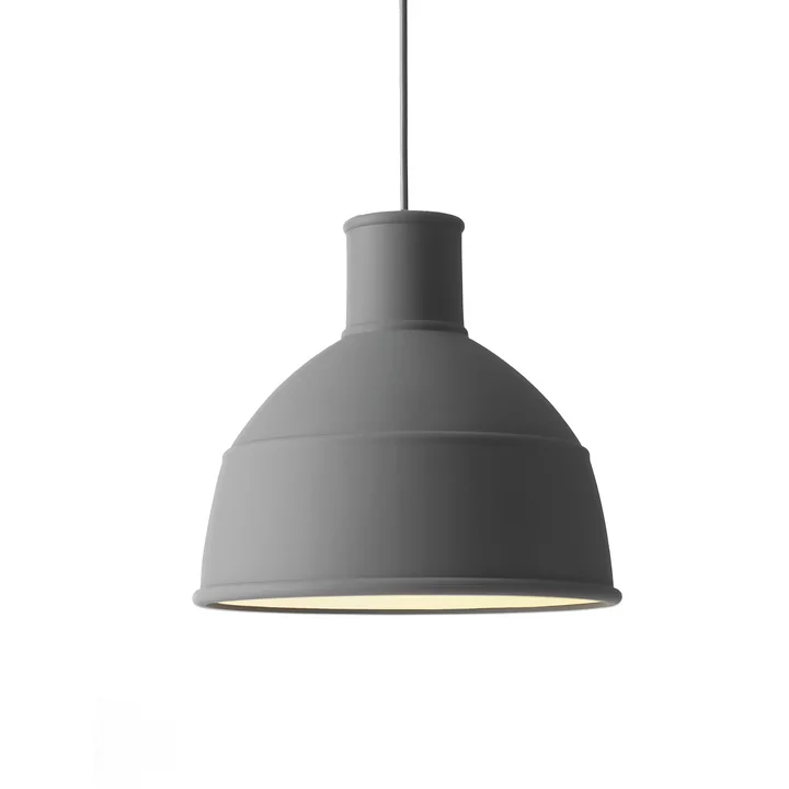 Unfold Hanglamp van Muuto in grijs