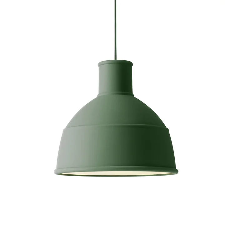 Unfold Hanglamp van Muuto in groen