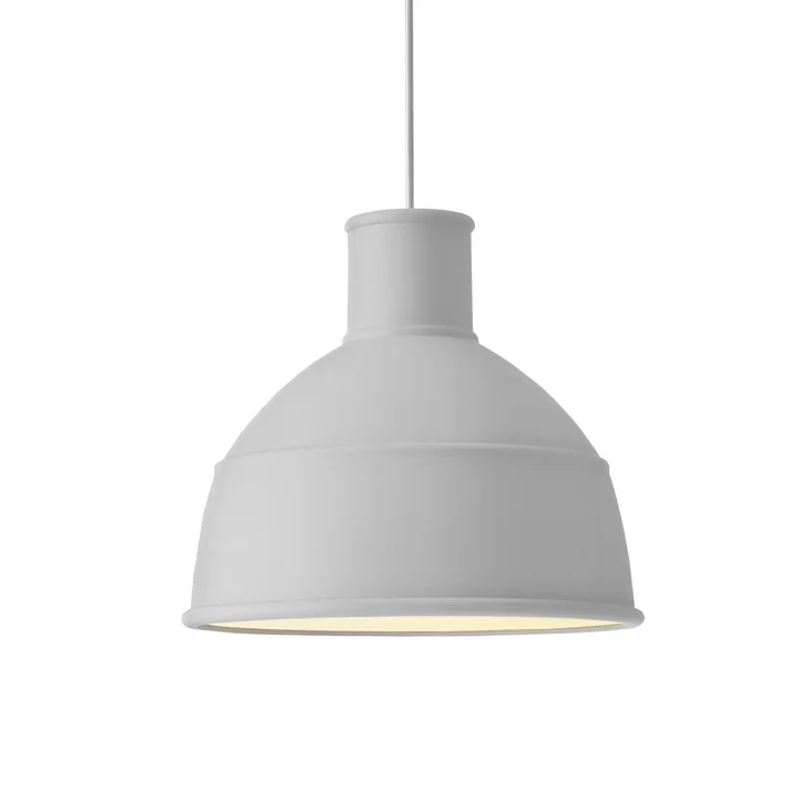 Unfold Hanglamp van Muuto in lichtgrijs