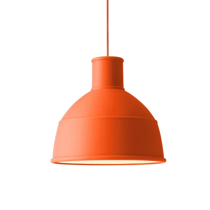 Unfold Hanglamp van Muuto in oranje