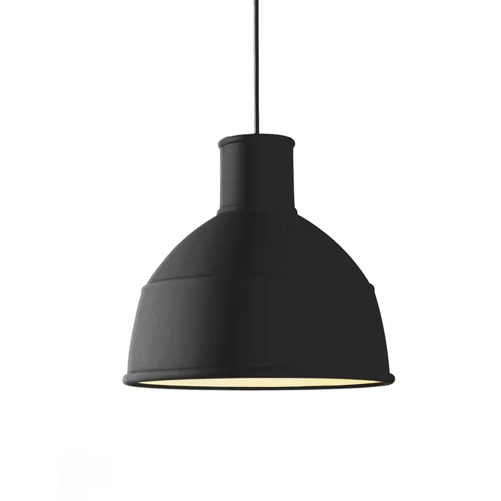 Unfold Hanglamp van Muuto in zwart