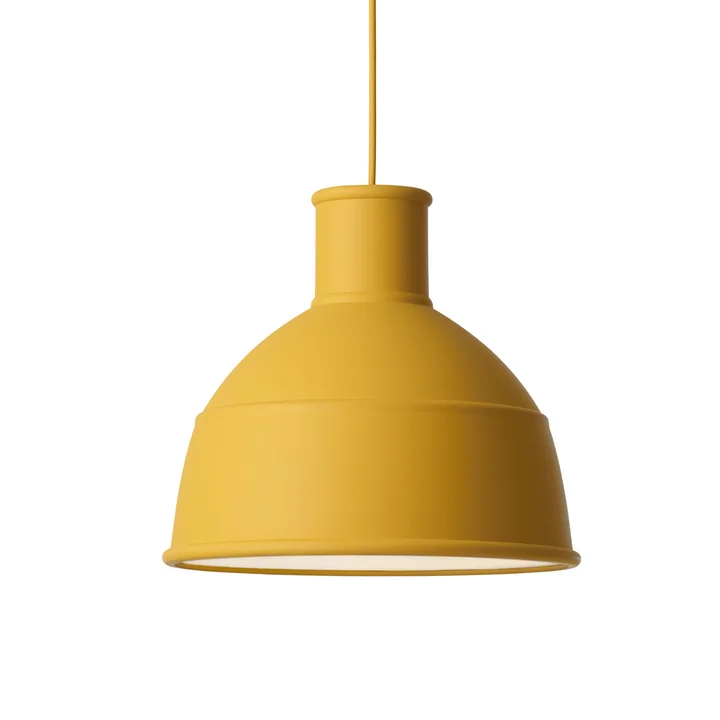 Unfold Hanglamp van Muuto in mosterd