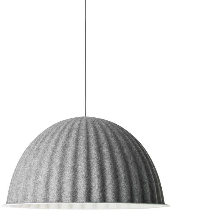 Under the Bell Hanglamp Ø 82 cm vanaf Muuto in het grijs
