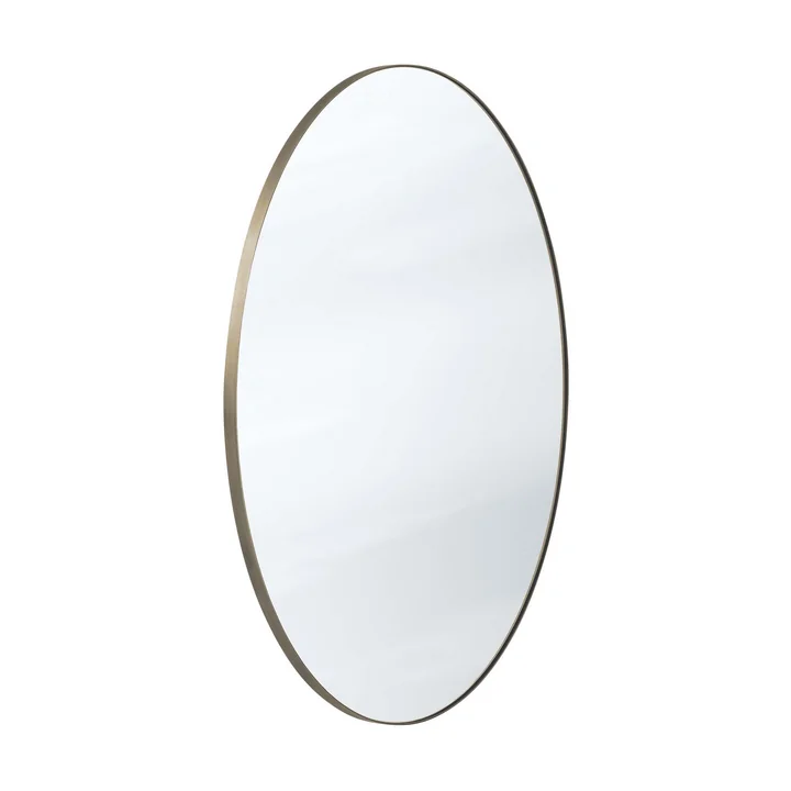 De Amore spiegel SC49 van & tradition in brons / zilver